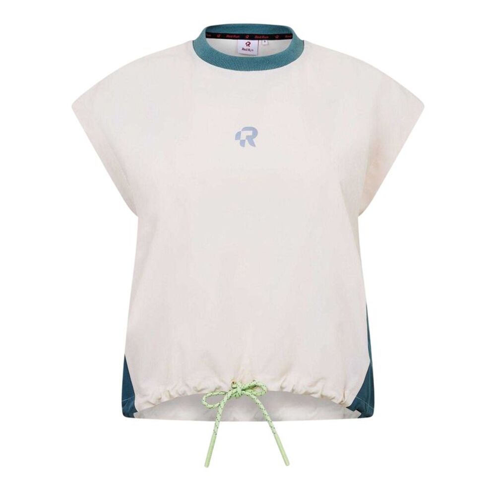 Red Run Womens/Ladies Skyline Windstopper Windbreaker / Cream